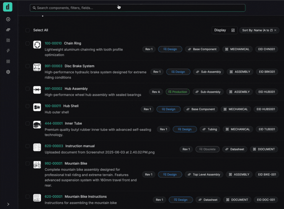 Natural Language Search PLM