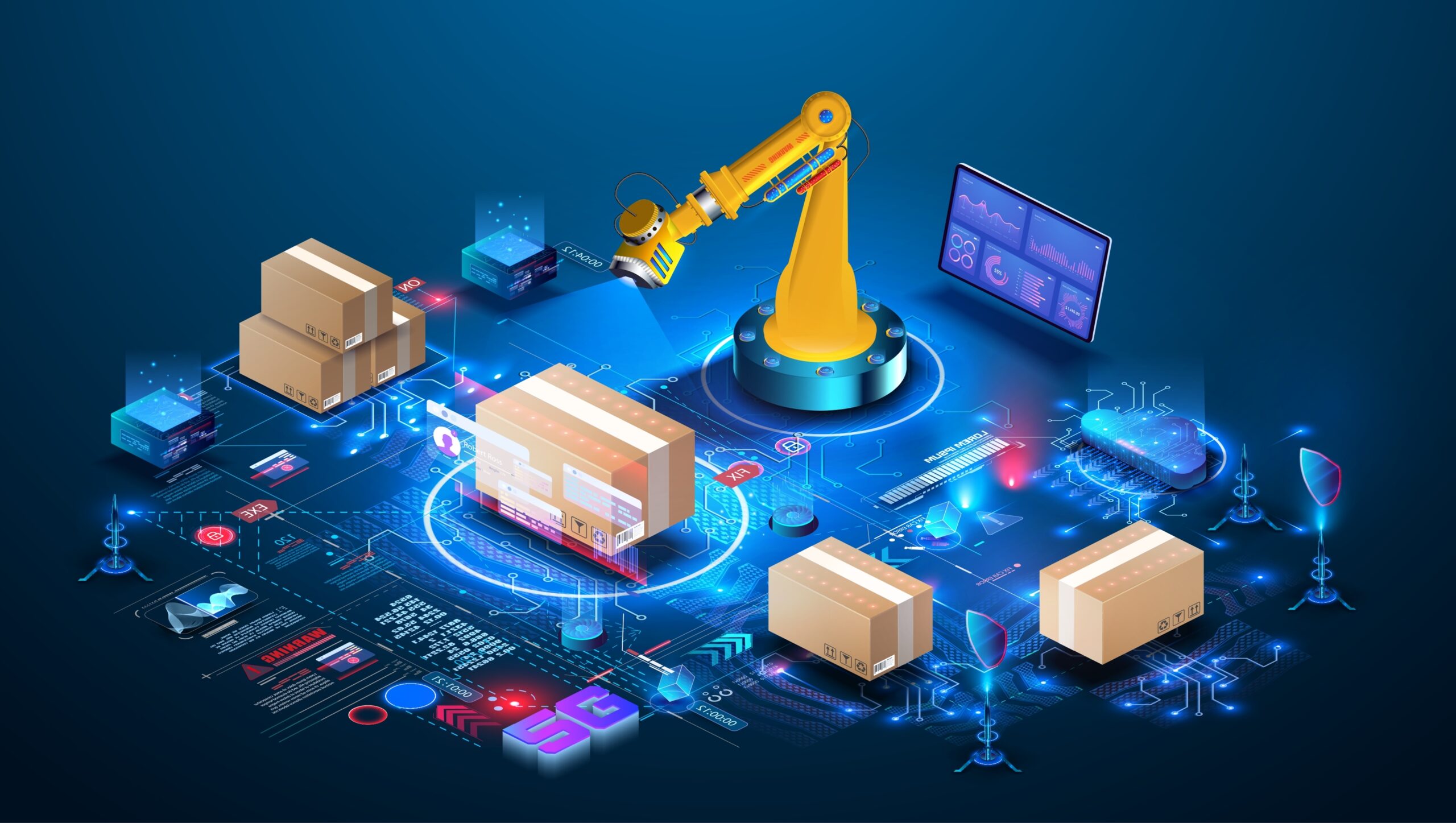 AI in supply chain