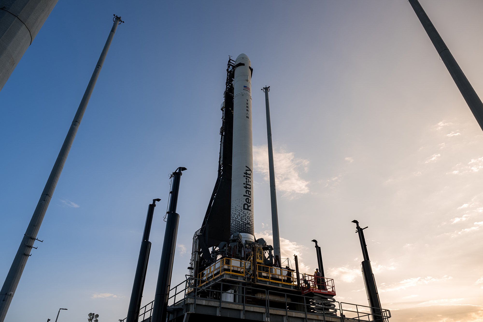 Relatively Space Terran 1 launch