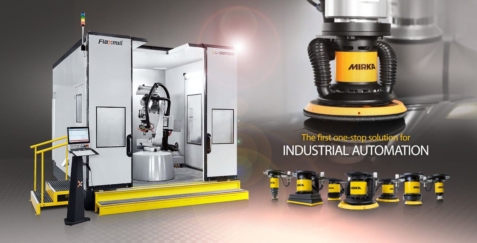 Mirka Industrial Automation