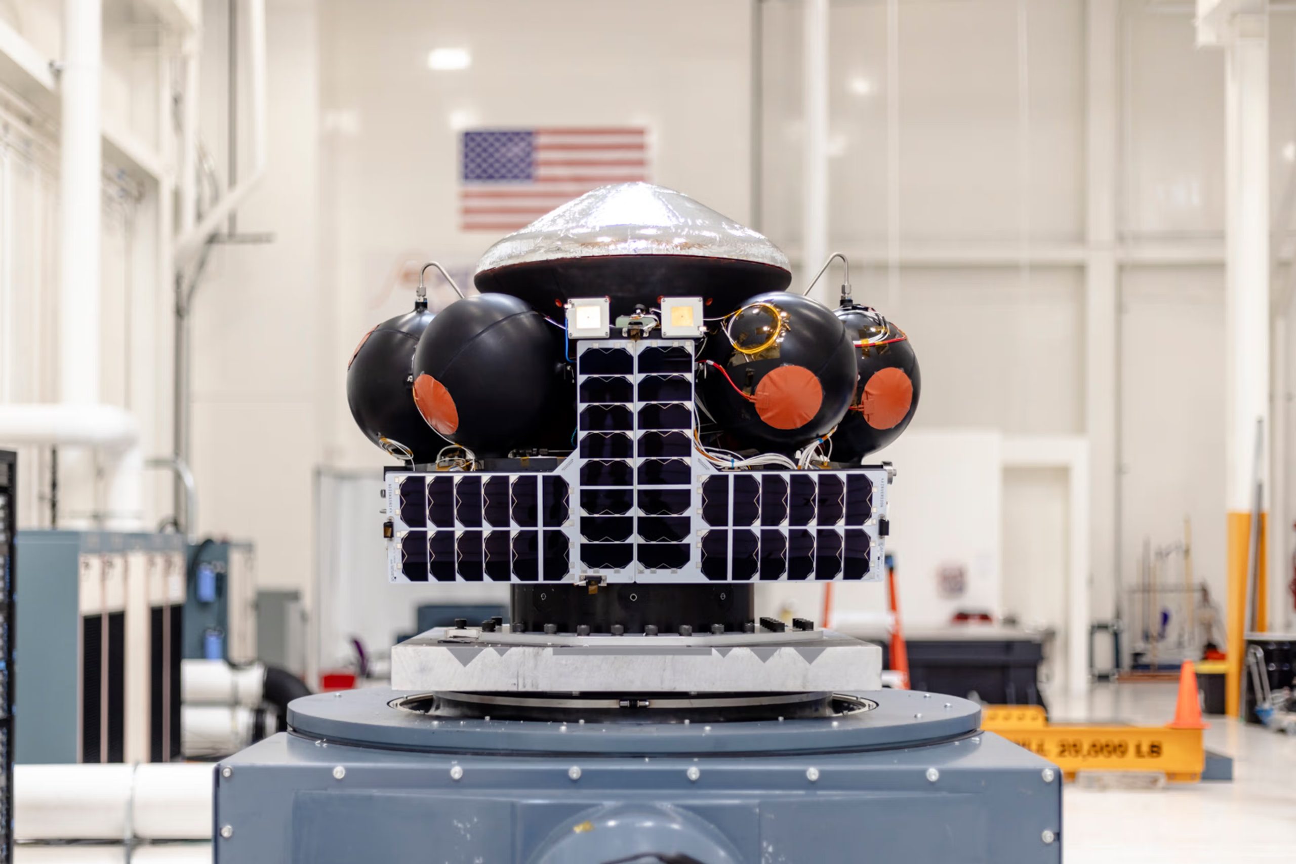 Inversion Space Ray re-entry vehicle