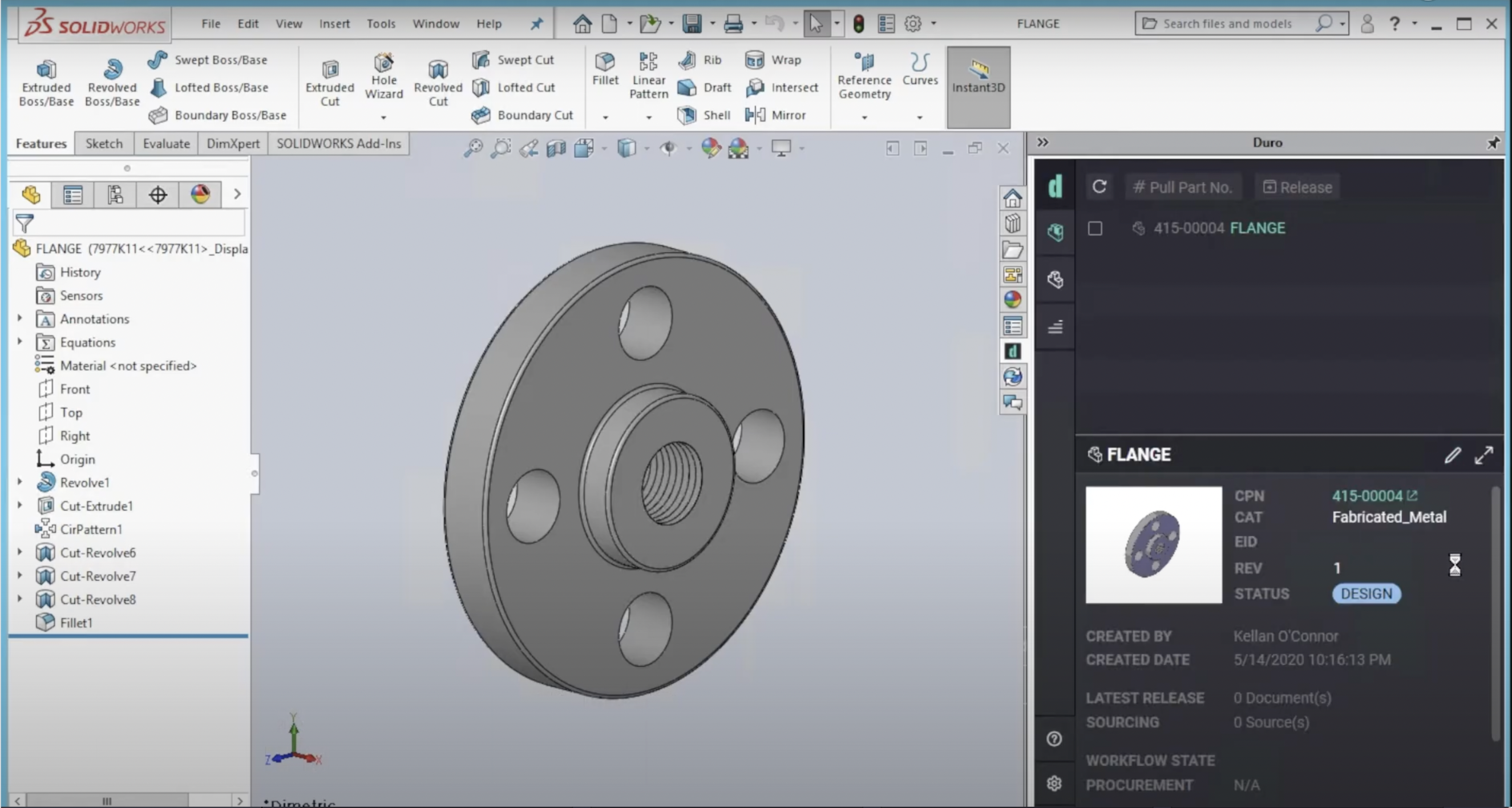 Duro SolidWorks