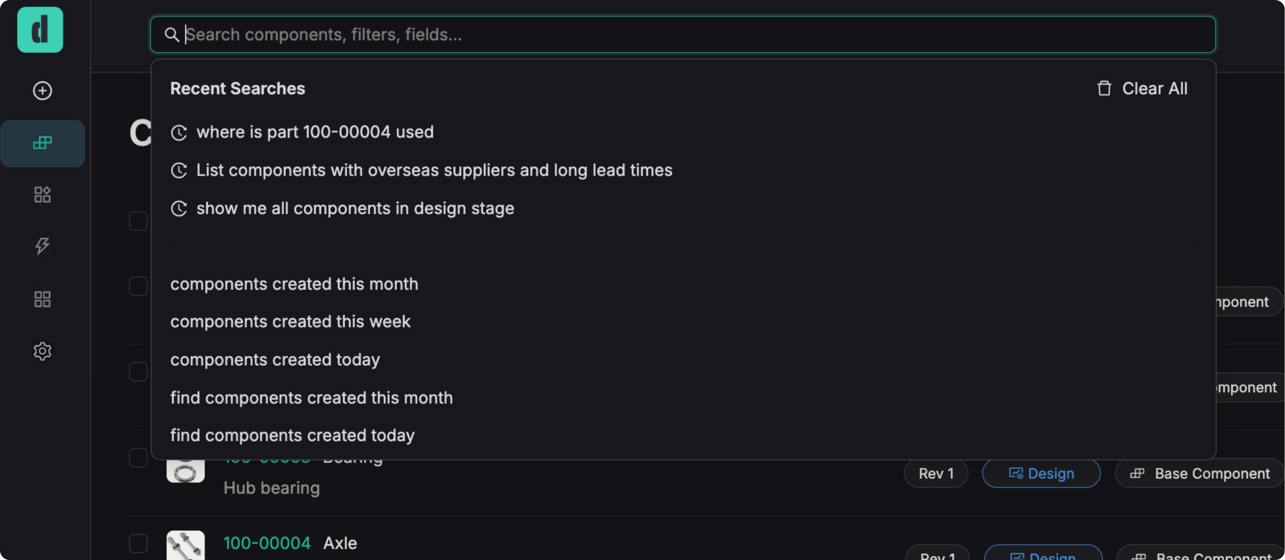 Natural Language Search